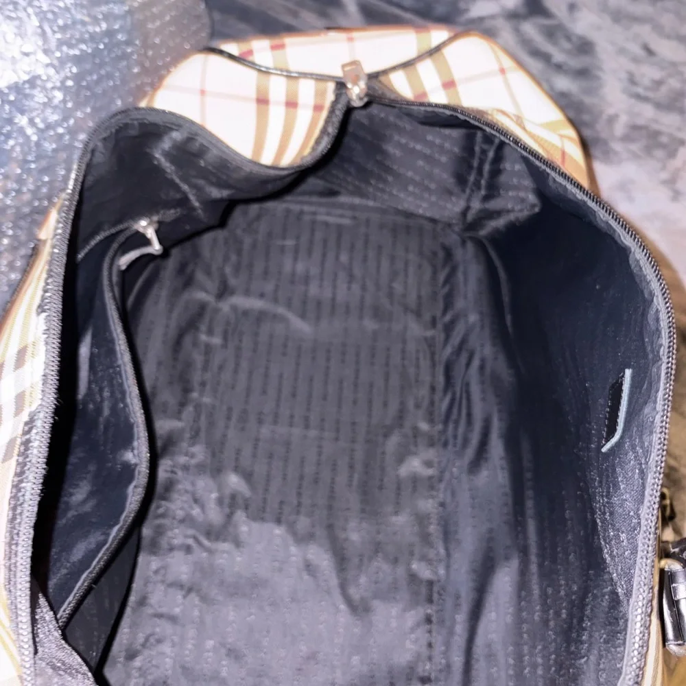 Burberry Nova Check Boston Bag OG Burberry Design Absolute Classic & Authentic
